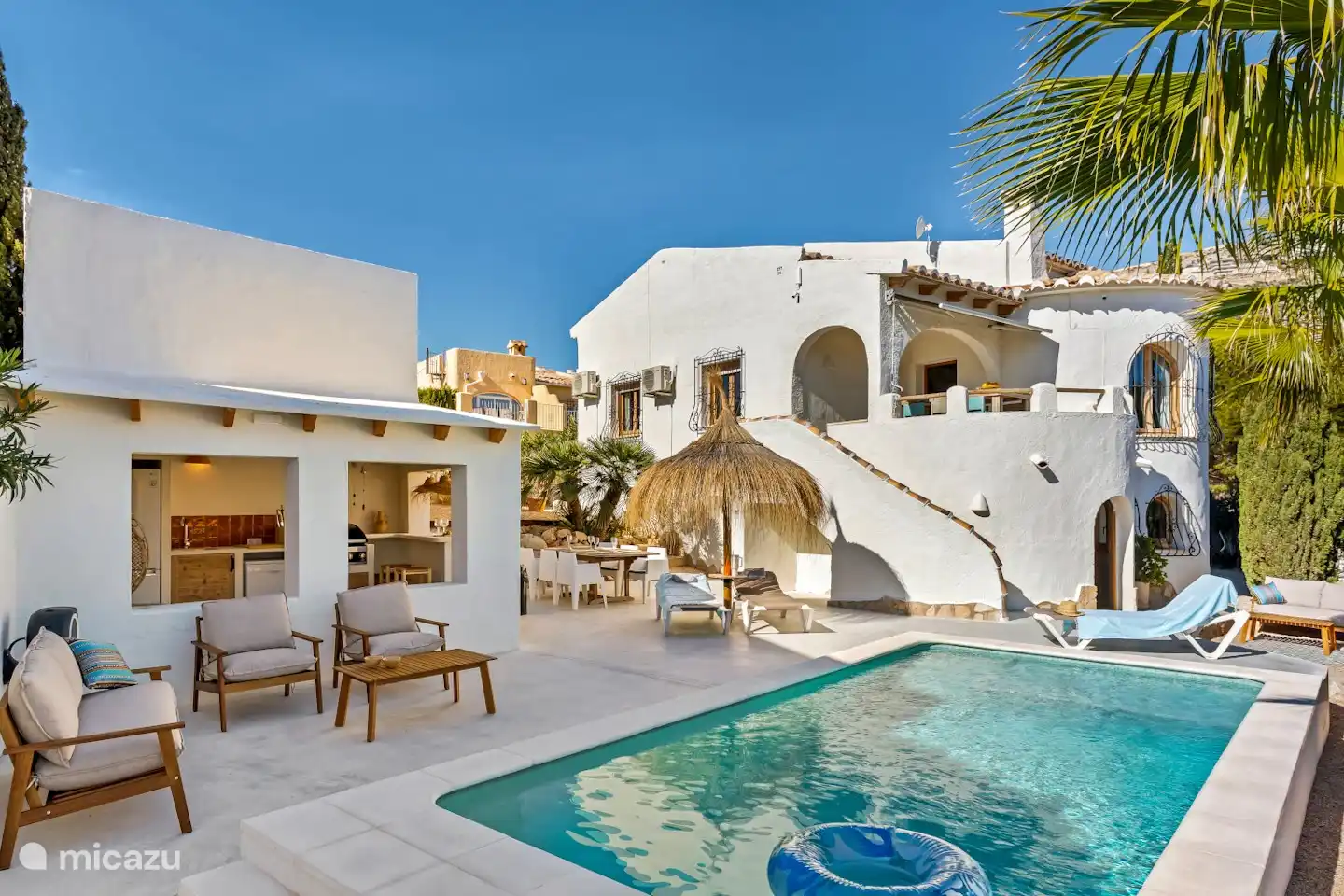 villa in Spain, Costa Blanca, Benitachell – Casa Oryx