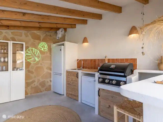 Casa Oryx | Espagne, Costa Blanca, Benitachell - villa Cuisine extérieure avec barbecue à gaz et lave-vaisselle