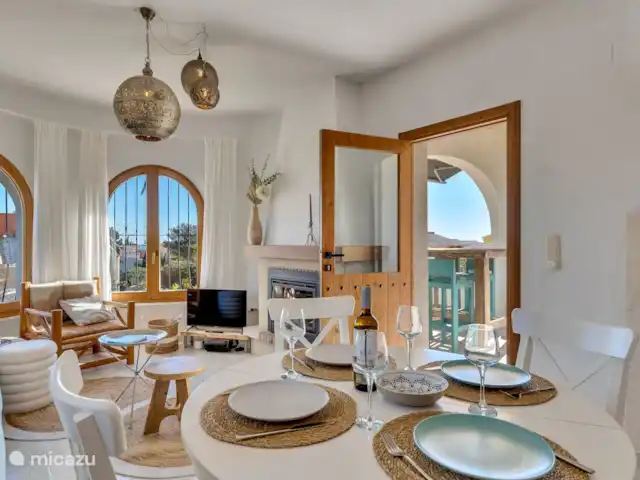 Casa Oryx | Espagne, Costa Blanca, Benitachell - villa Du salon au balcon