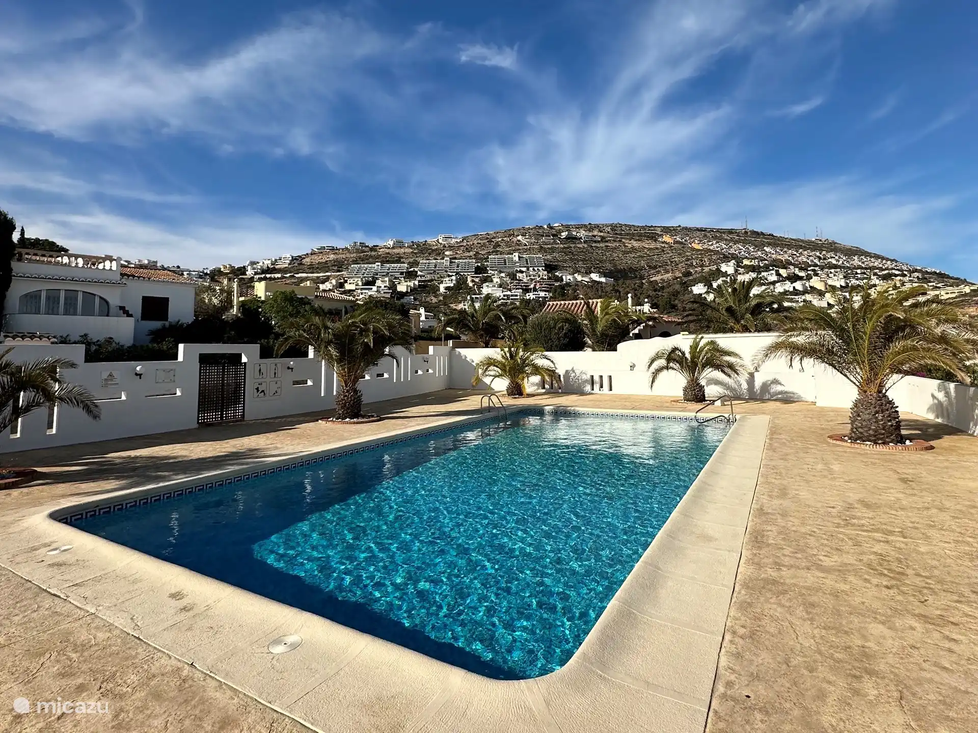 Communal swimming pool