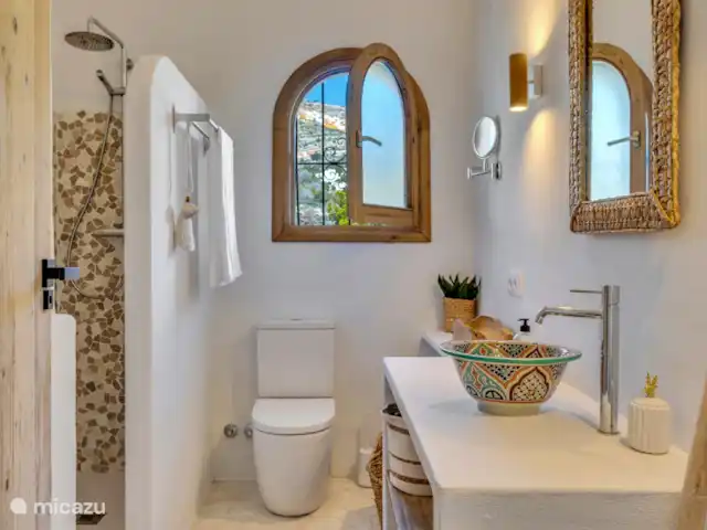 Casa Oryx | Espagne, Costa Blanca, Benitachell - villa Salle de bain 1 à l’étage