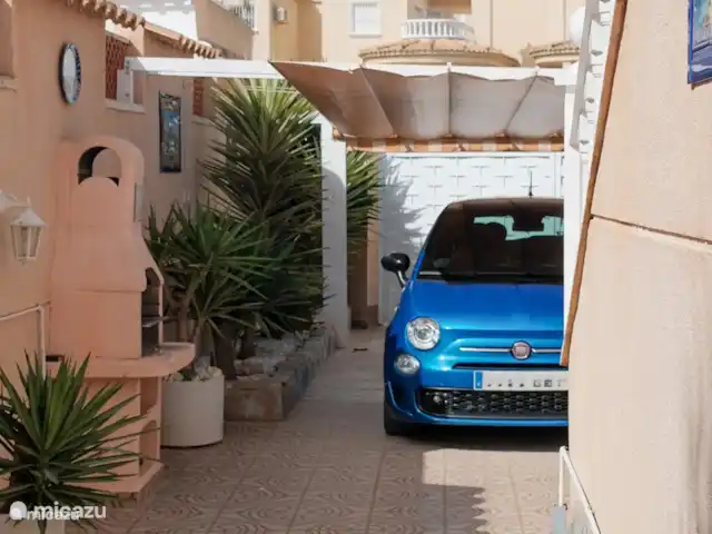 Location de Vacances Espagne, Costa Blanca, Rojales, maison de vacances - Casa Crimosa Carport