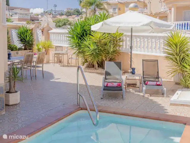 Location de Vacances Espagne, Costa Blanca, Rojales, maison de vacances - Casa Crimosa Terrasse