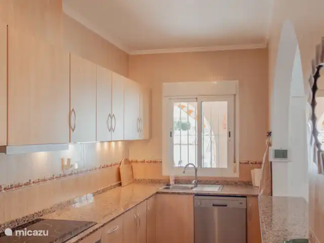 Location de Vacances Espagne, Costa Blanca, Rojales, maison de vacances - Casa Crimosa Cuisine