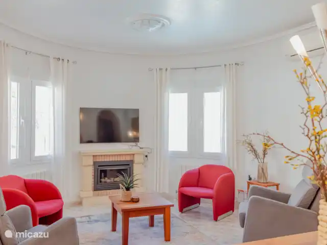 Location de Vacances Espagne, Costa Blanca, Rojales, maison de vacances - Casa Crimosa Salon