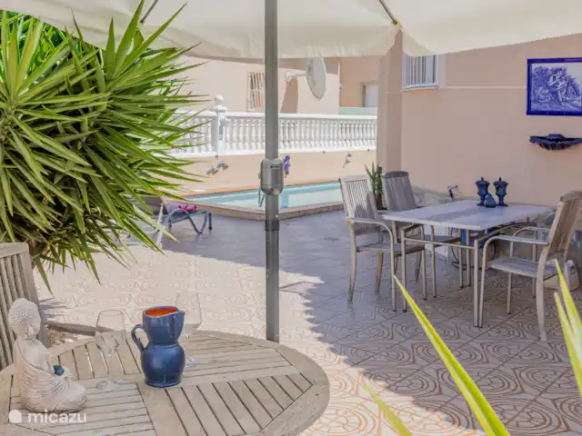 Location de Vacances Espagne, Costa Blanca, Rojales, maison de vacances - Casa Crimosa Terrasse