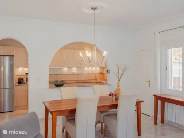Location de Vacances Espagne, Costa Blanca, Rojales, maison de vacances - Casa Crimosa Salon