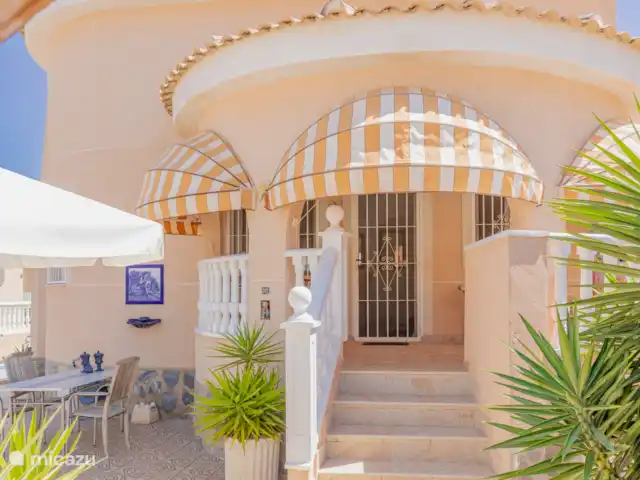 Location de Vacances Espagne, Costa Blanca, Rojales, maison de vacances - Casa Crimosa Devant