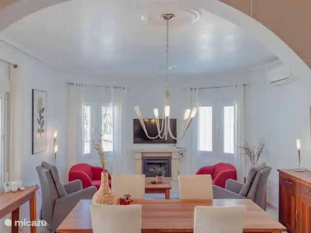 Location de Vacances Espagne, Costa Blanca, Rojales, maison de vacances - Casa Crimosa Salon