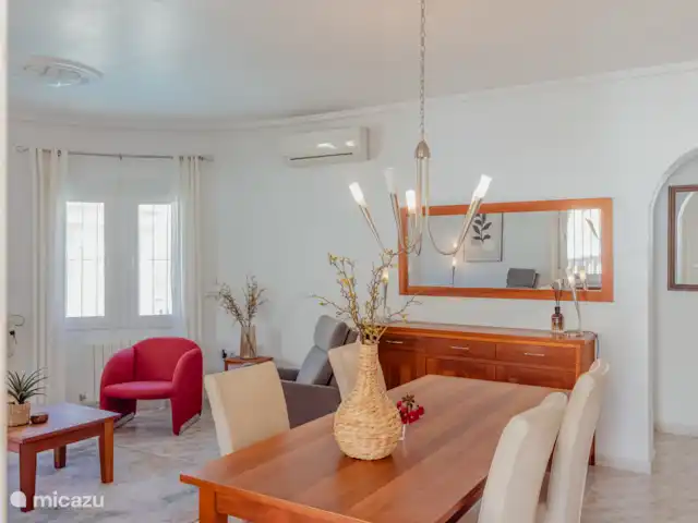 Location de Vacances Espagne, Costa Blanca, Rojales, maison de vacances - Casa Crimosa Salon