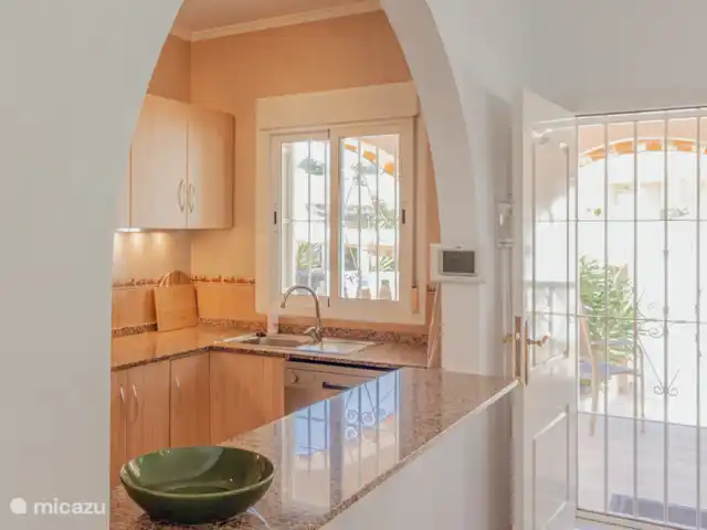 Location de Vacances Espagne, Costa Blanca, Rojales, maison de vacances - Casa Crimosa Cuisine