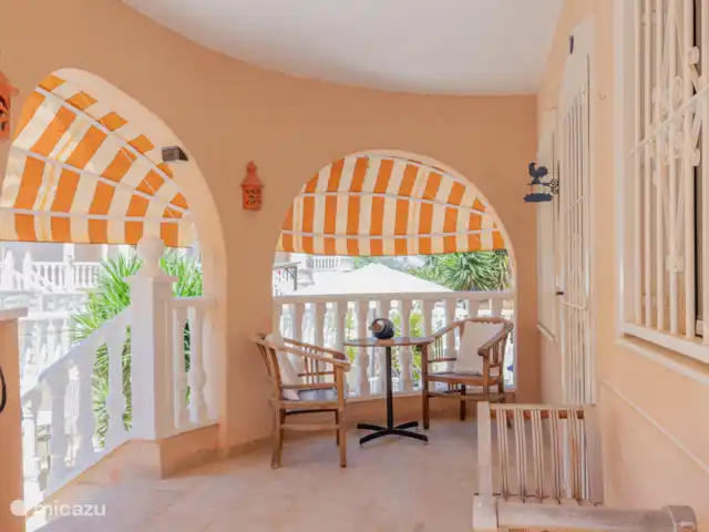 Location de Vacances Espagne, Costa Blanca, Rojales, maison de vacances - Casa Crimosa Terrasse