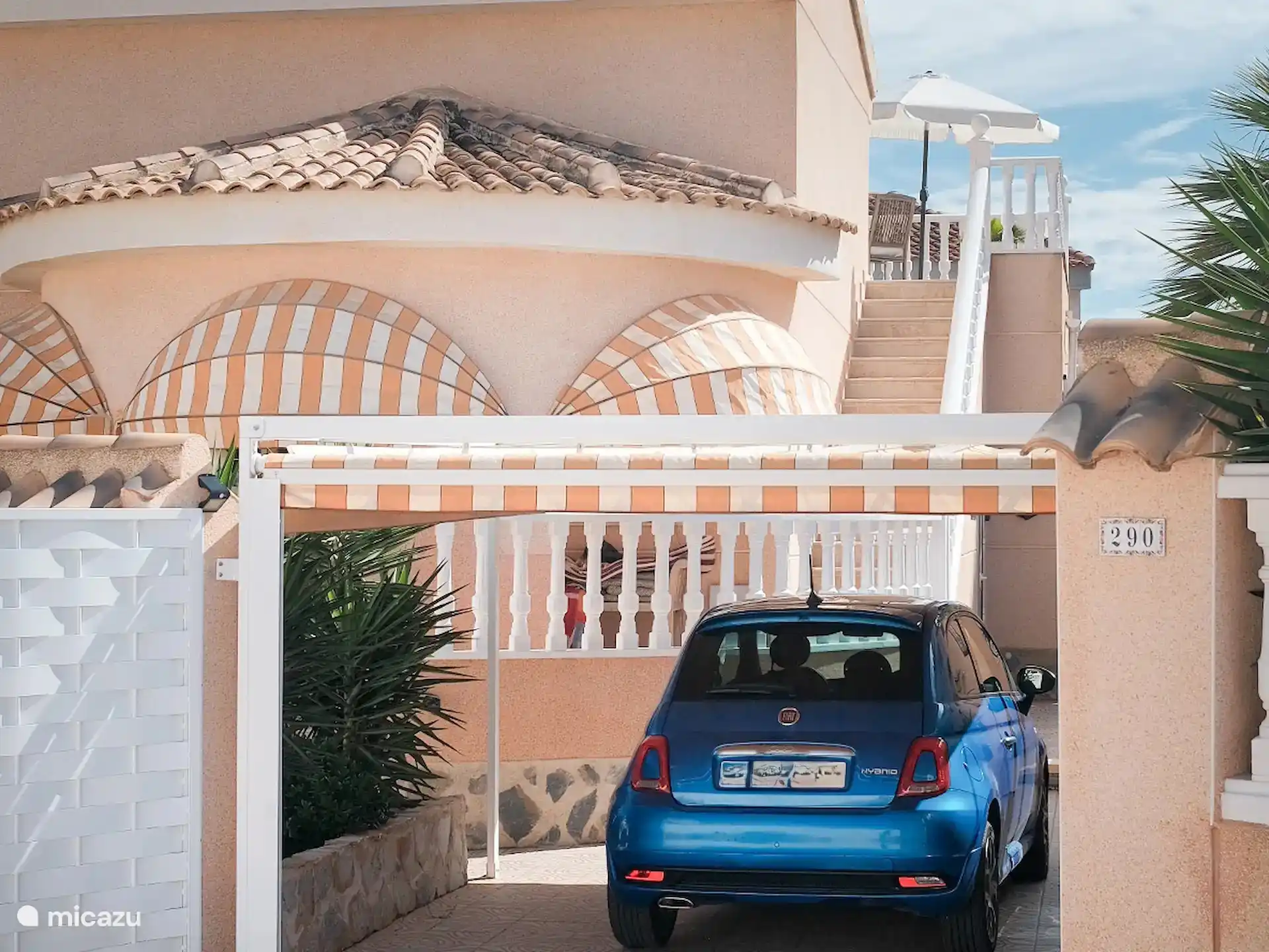 Sol, mar y playa, España, Costa Blanca, Rojales , casa vacacional Casa Crimosa