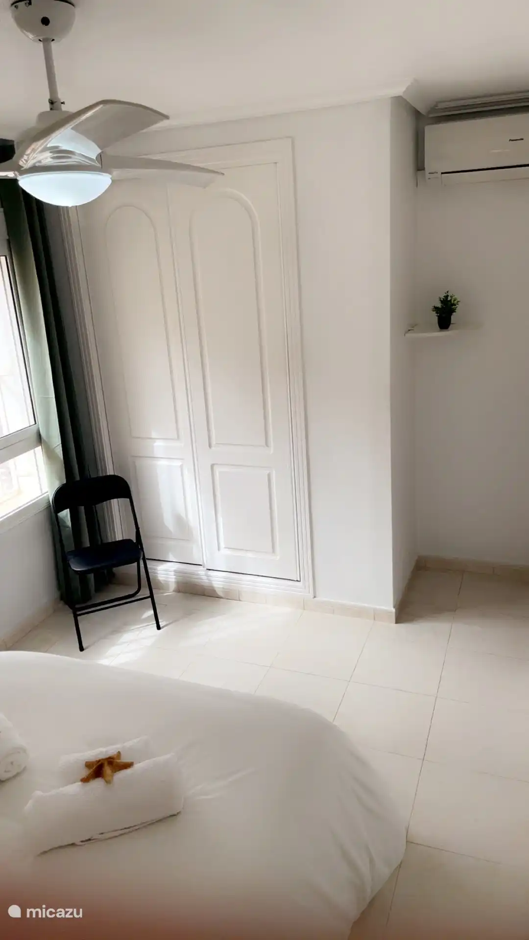 Doppelzimmer mit Einbauschrank