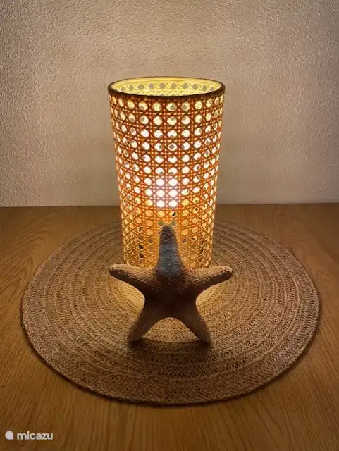 Die Wohnung ist ansprechend eingerichtet