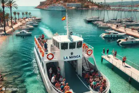 Ferry vers La Manga
