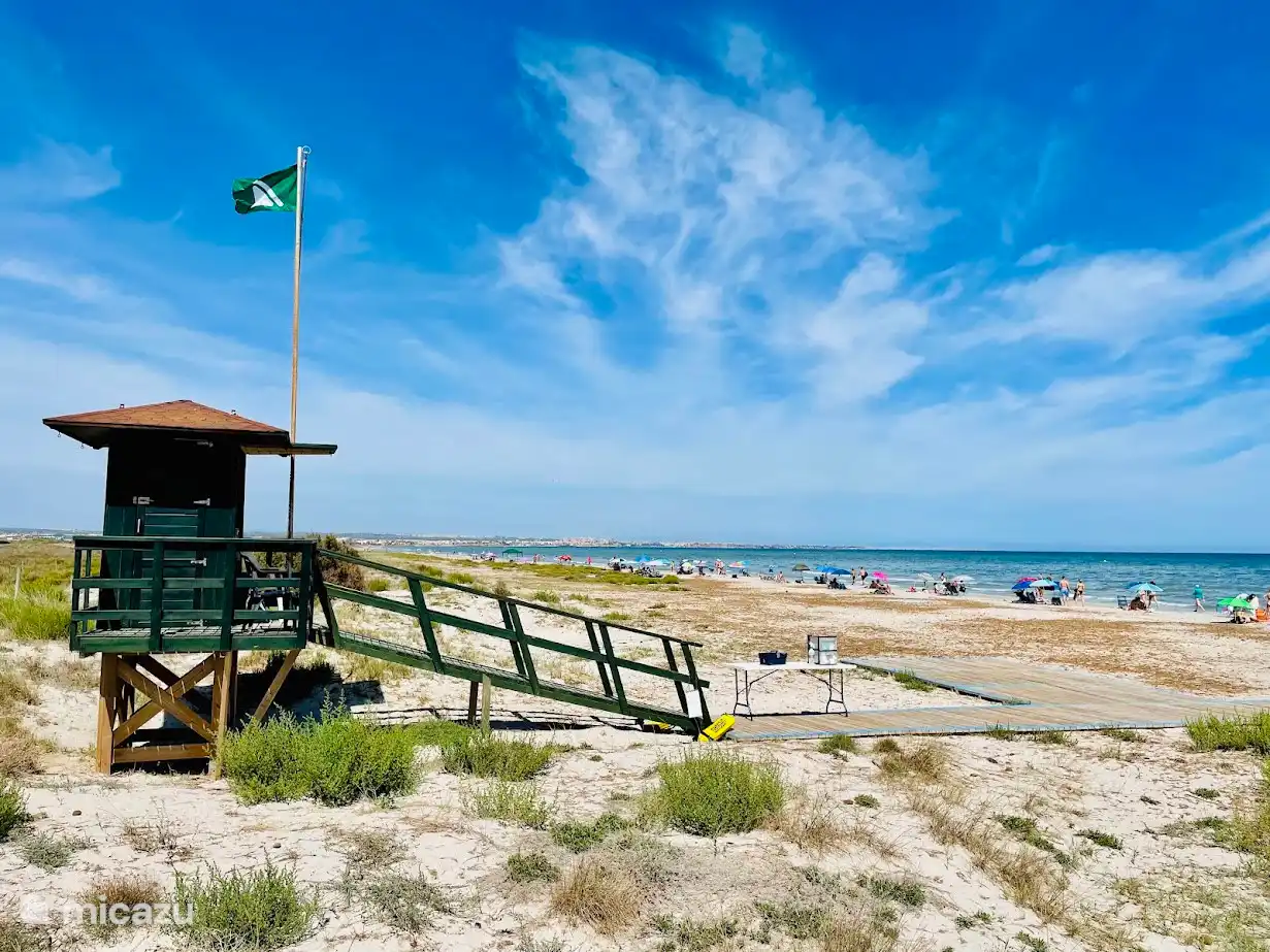 Casita Menor 50 meters from the beach in Spain, Murcia, San Pedro del Pinatar - Apartment