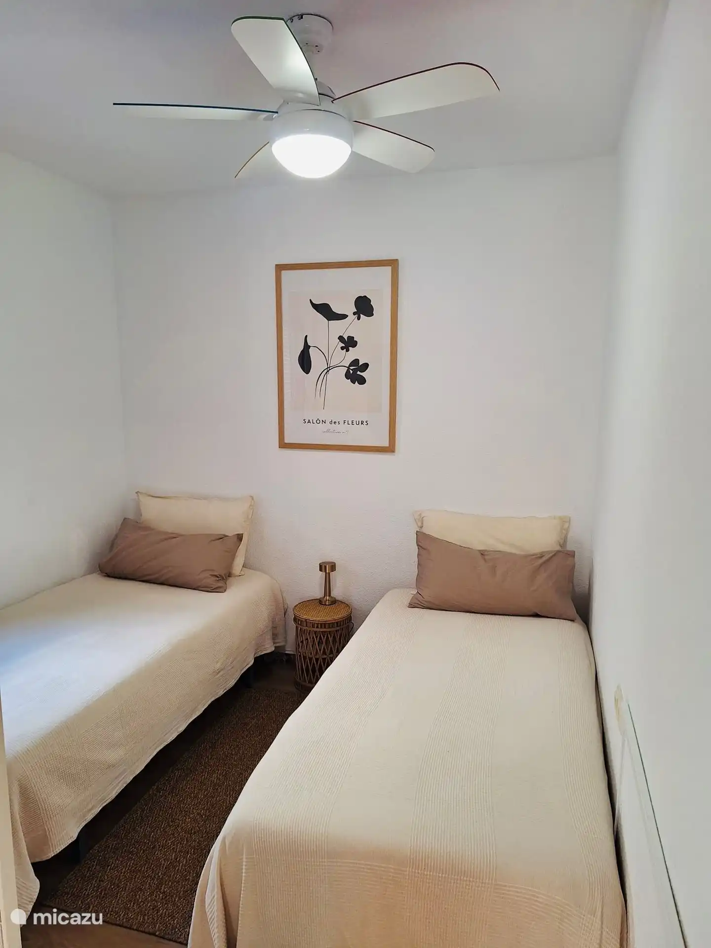 Schlafzimmer 2, 2x Einzelbett