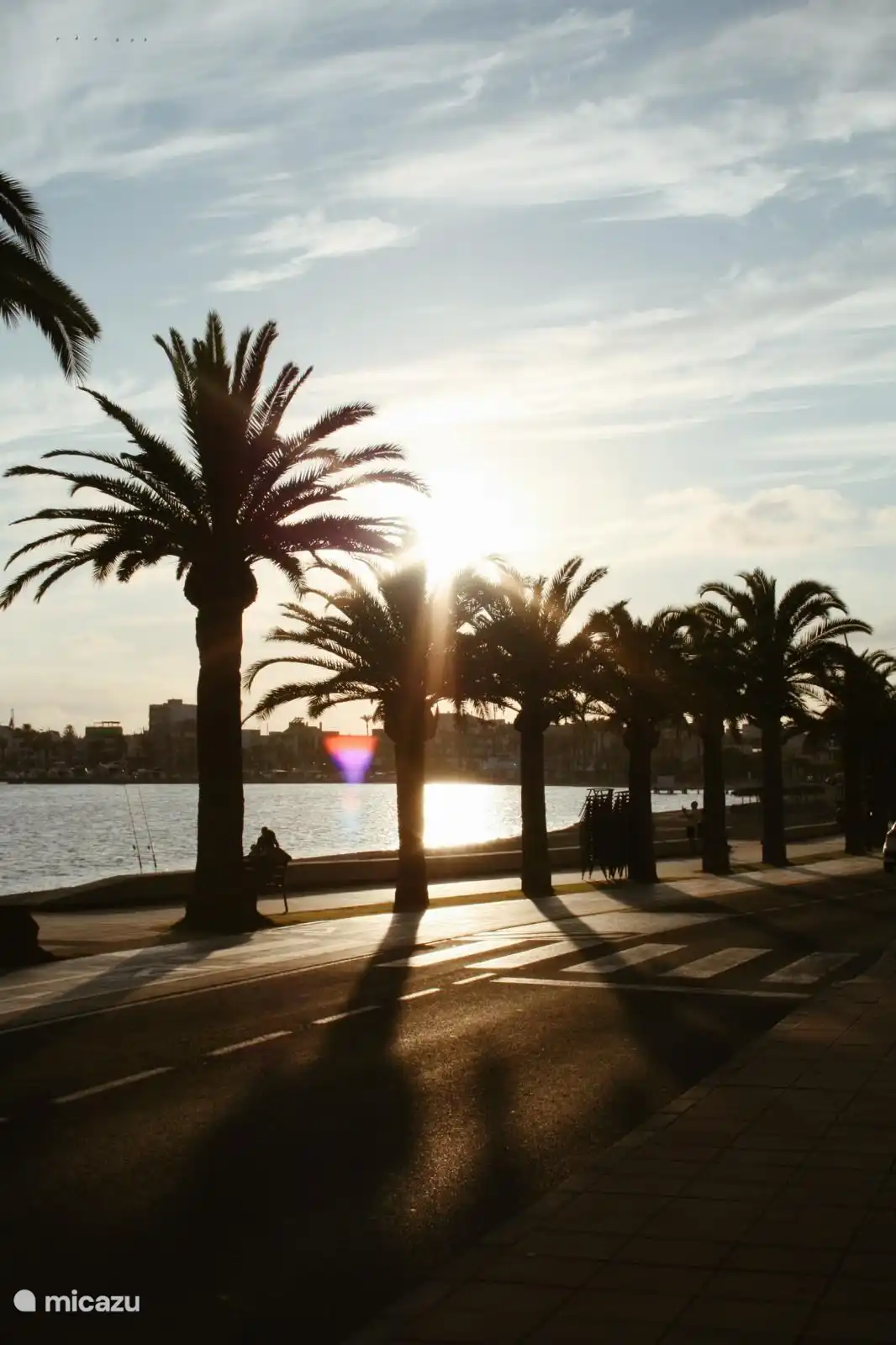 Umgebung, Boulevard Sonnenuntergang