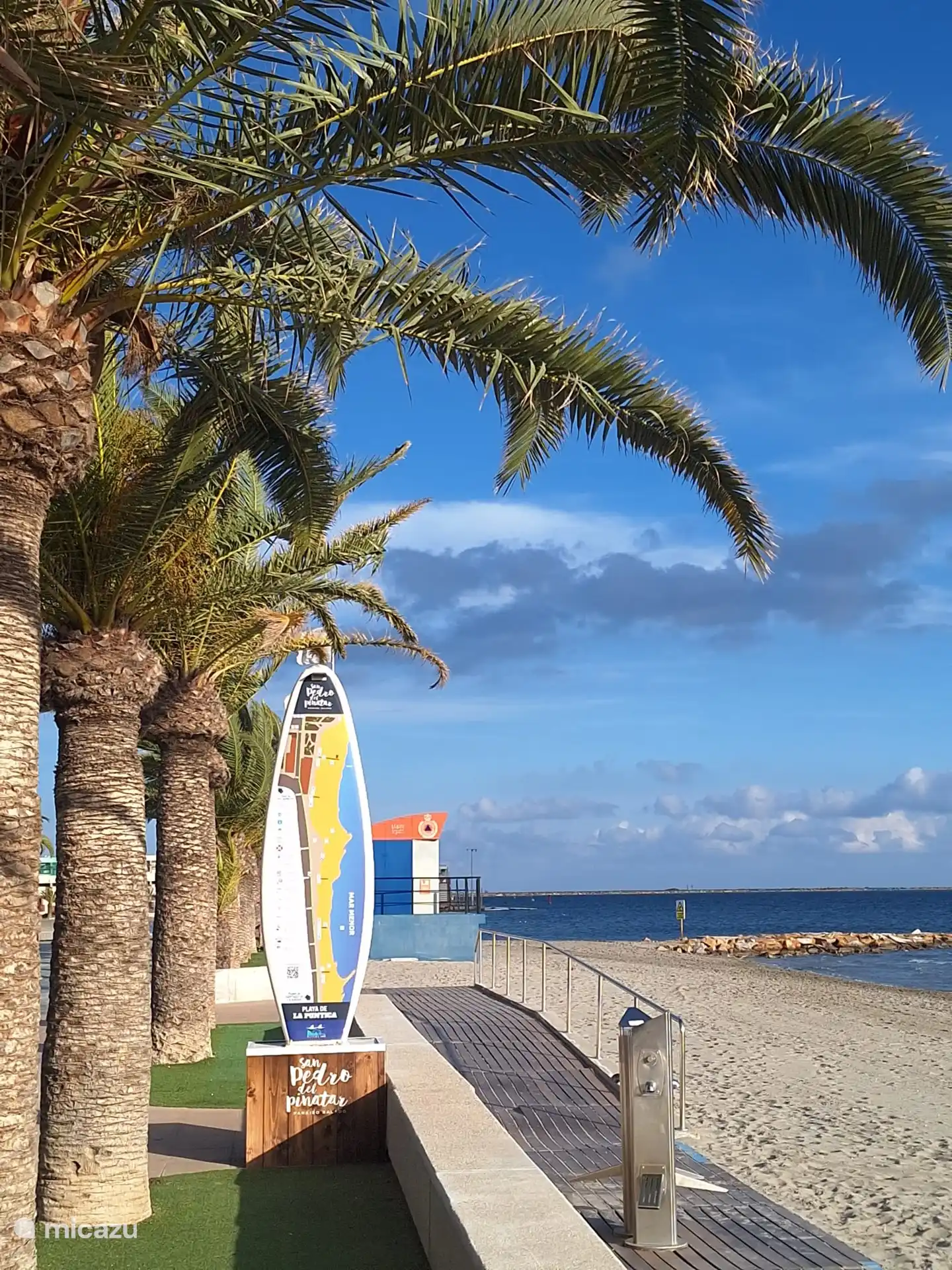 50 Meter von der Wohnung entfernt! 