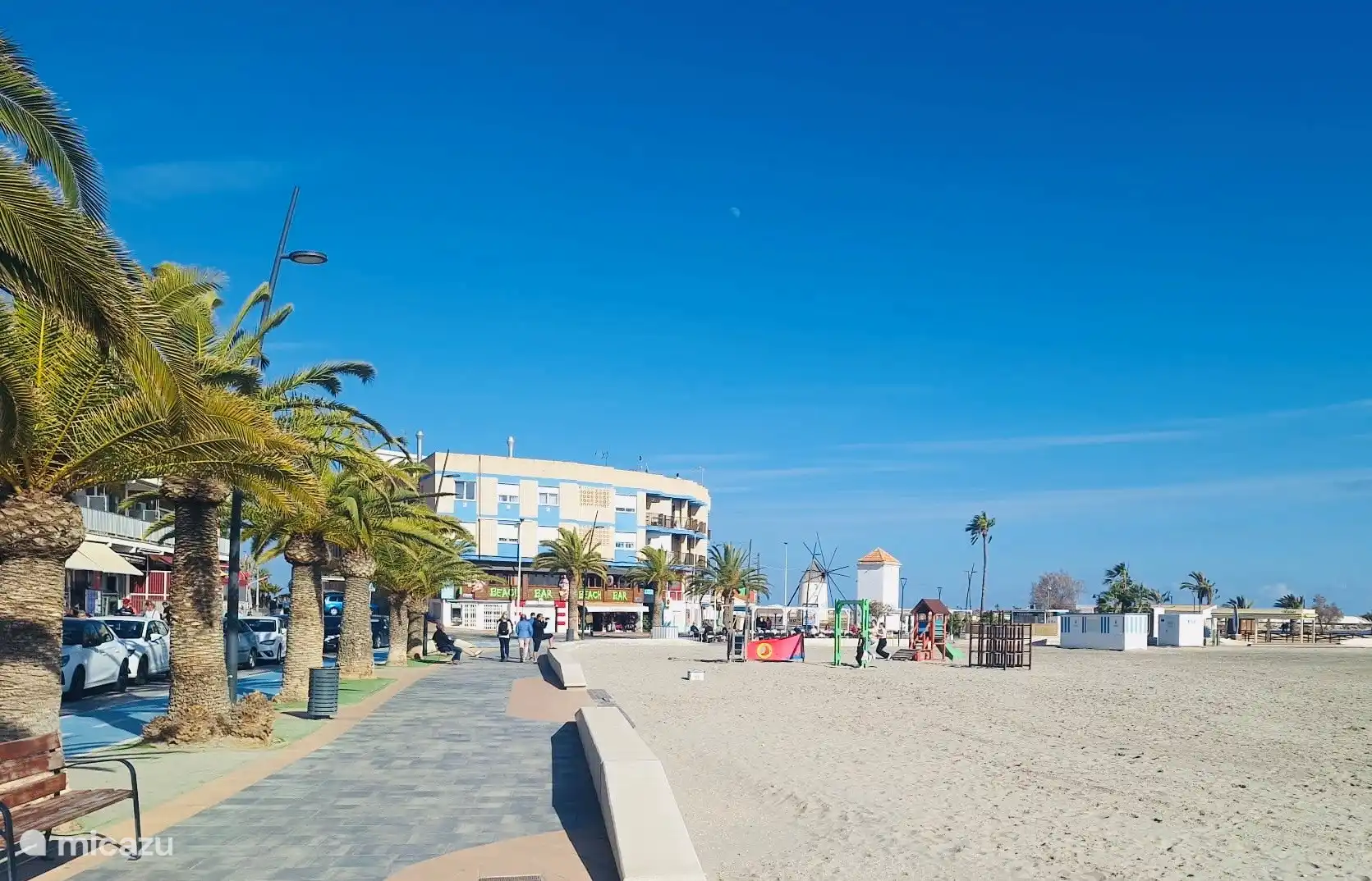 Der Strand von Villananitos