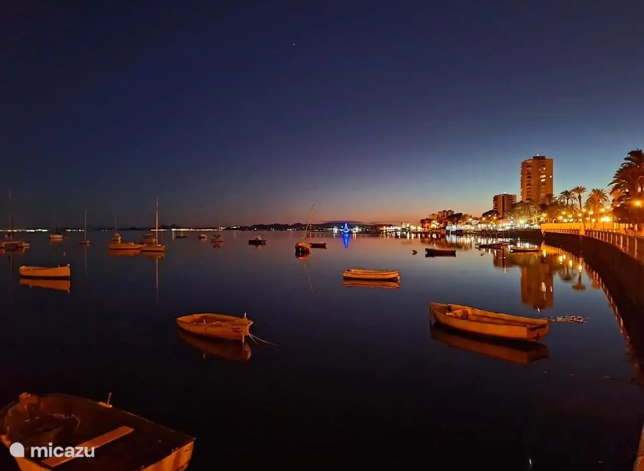 Umgebung, San Pedro del Pinatar Abend