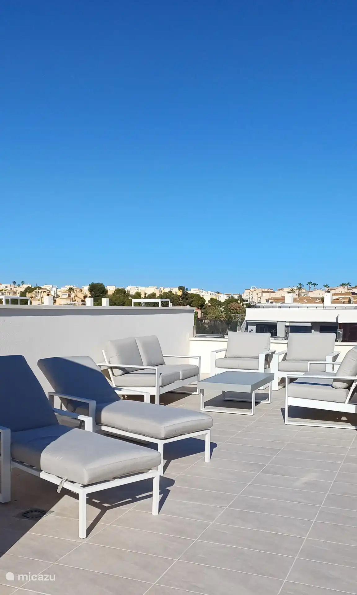 Muebles de jardín cómodos