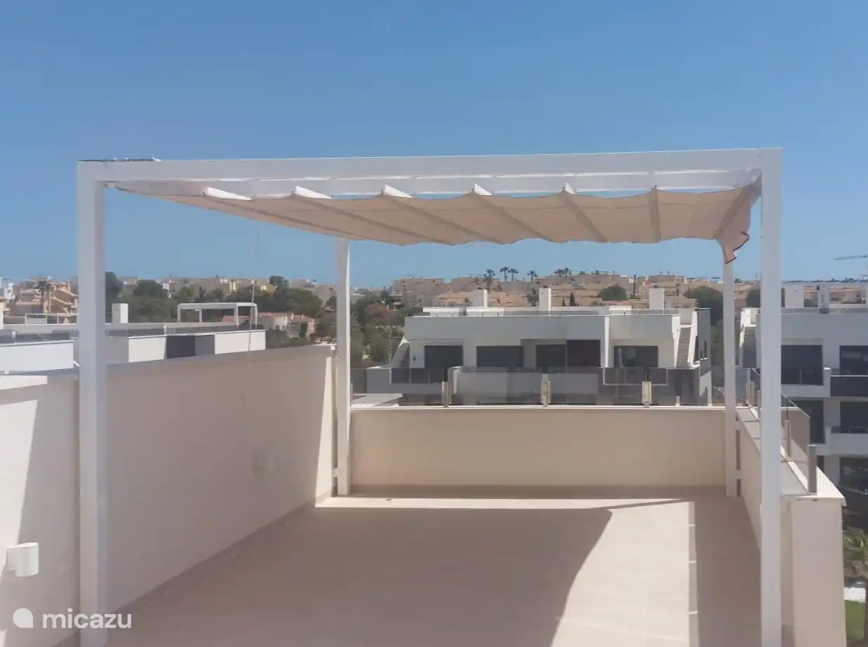 Zona de sombra para los días más calurosos