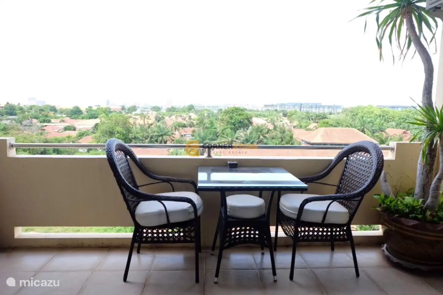 studio, Pattaya, Östliche Golfküste, Thailand - Blick auf Talay Residence 1 Zimmer