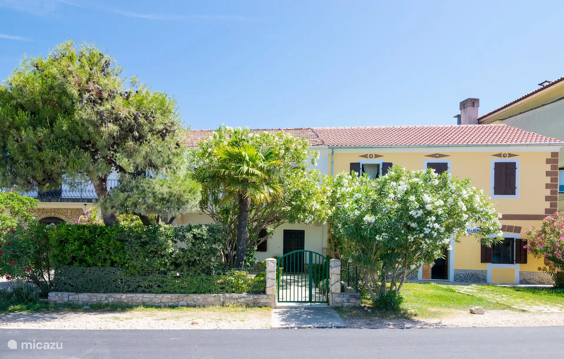 Ferienhaus Oleander in Kroatien, Dalmatien, Zadar - Ferienhaus