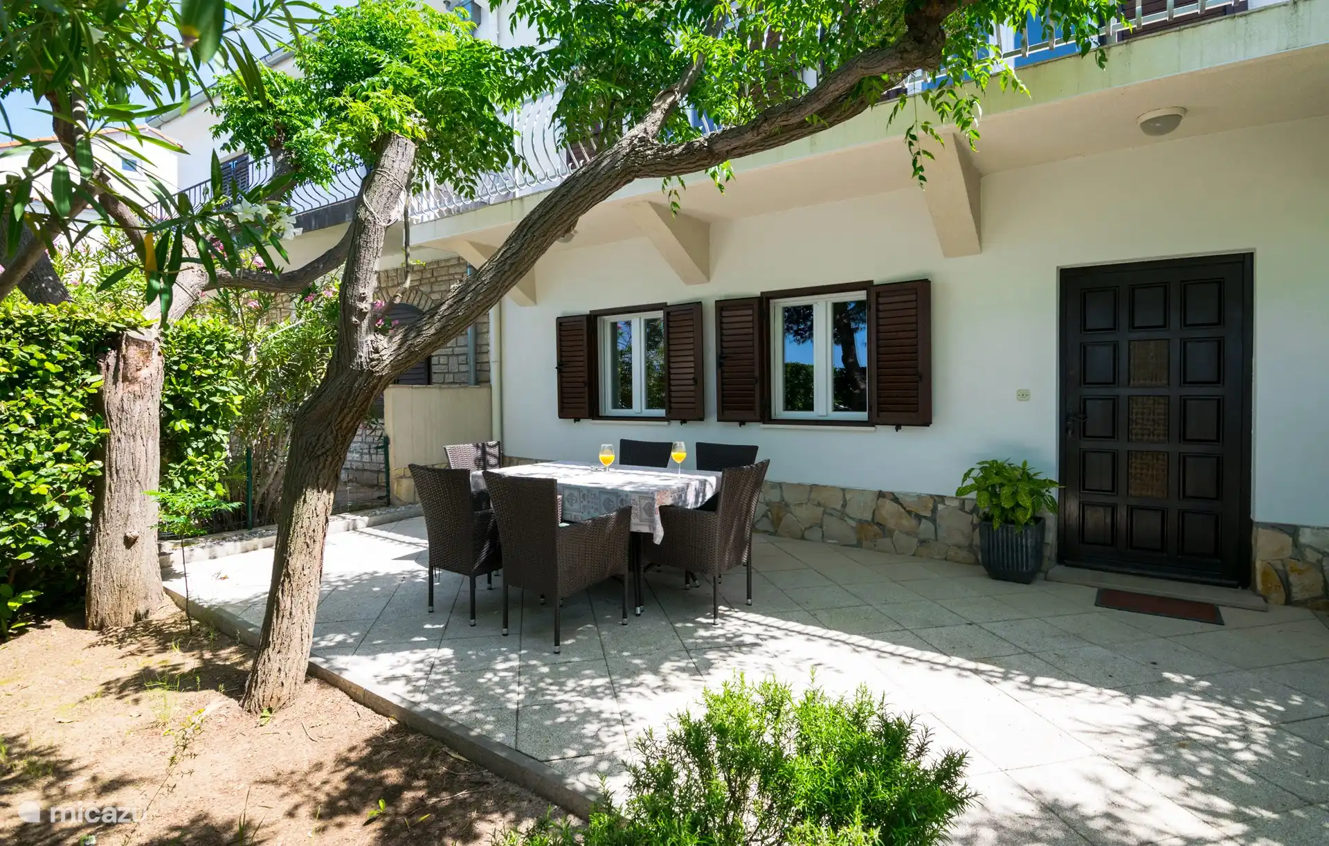 Ferienhaus Oleander in Kroatien, Dalmatien, Zadar - Ferienhaus