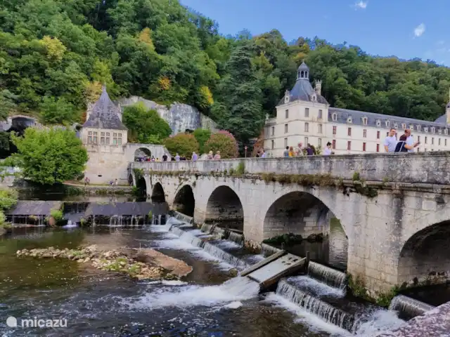 Château le Verdoyer  en Francia, Dordoña, Champs-Romain - mobil home / caravana Brantomo