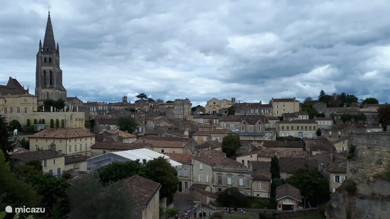 Impresionantes vistas de Saint Emilion