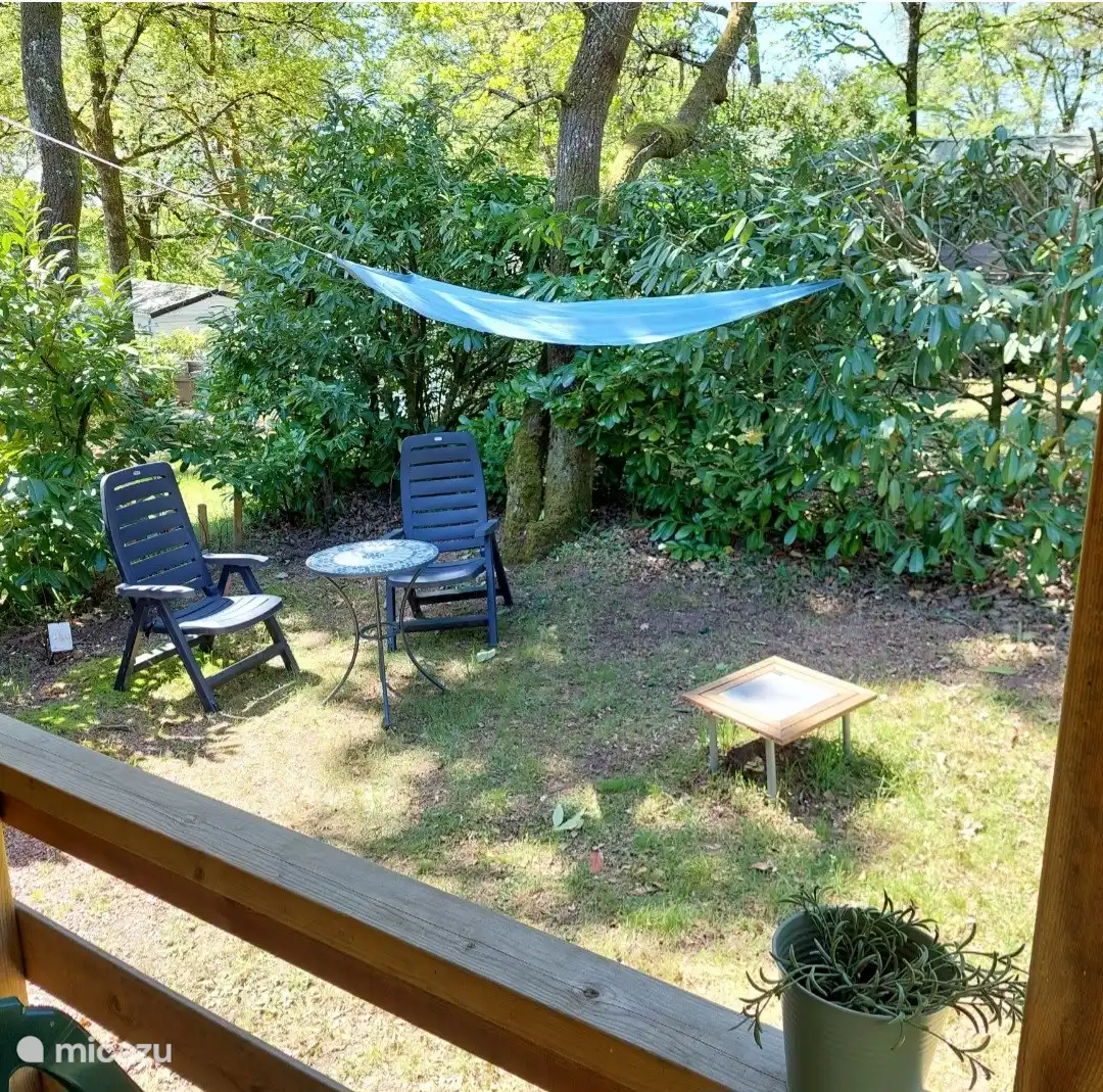 relajarse en el jard&#237;n, amplia parcela