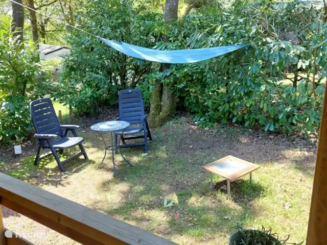 Château le Verdoyer  en Francia, Dordoña, Champs-Romain - mobil home / caravana relajarse en el jardín, amplia parcela