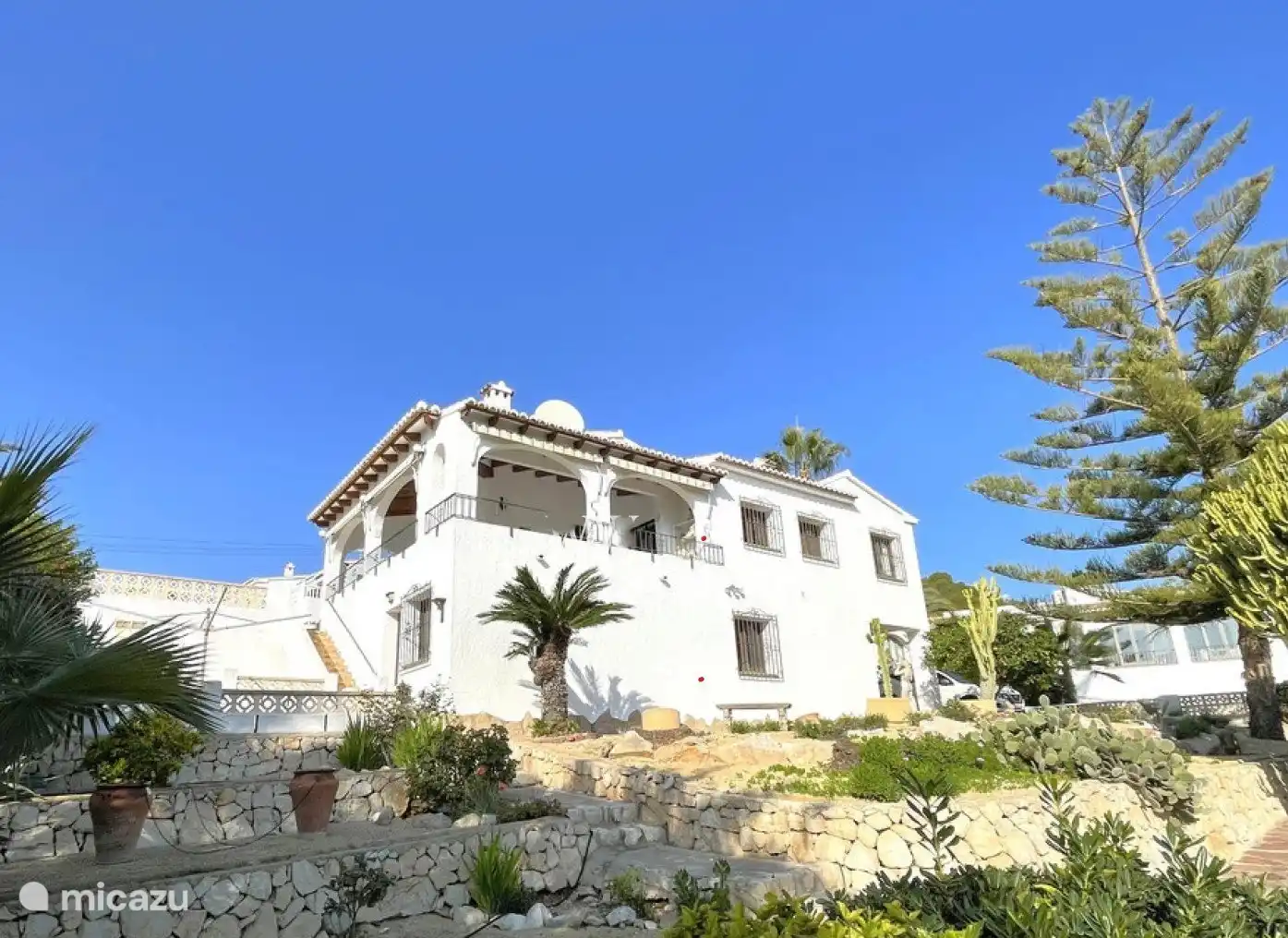 vue d'ensemble de la maison