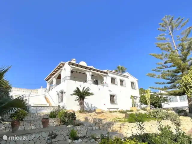 Casa Leja Moraira | Espagne, Costa Blanca, Moraira - villa vue d'ensemble de la maison