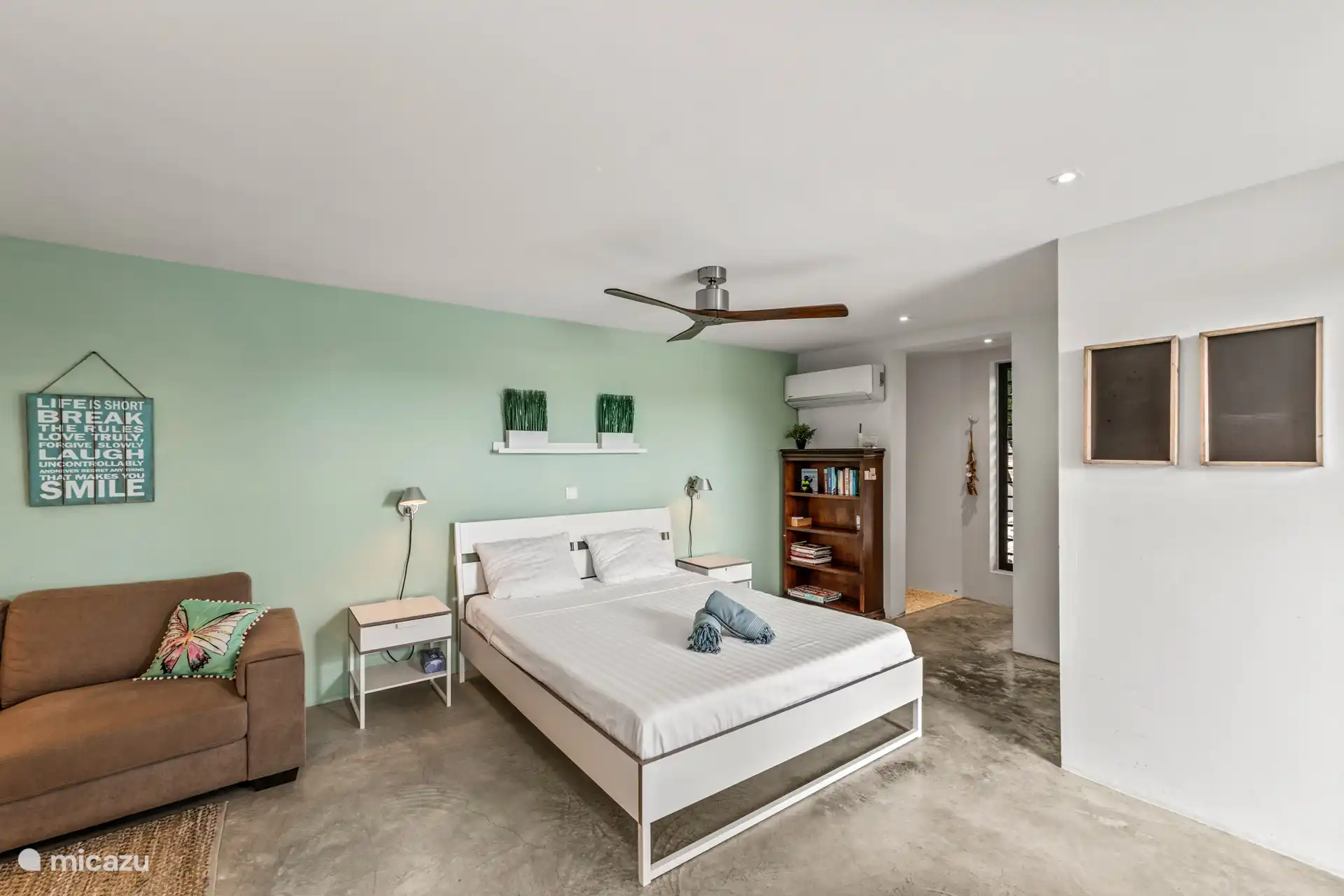 Geräumiges Studio für 2 Personen aller Geschmäcker in ausgezeichneter Lage.