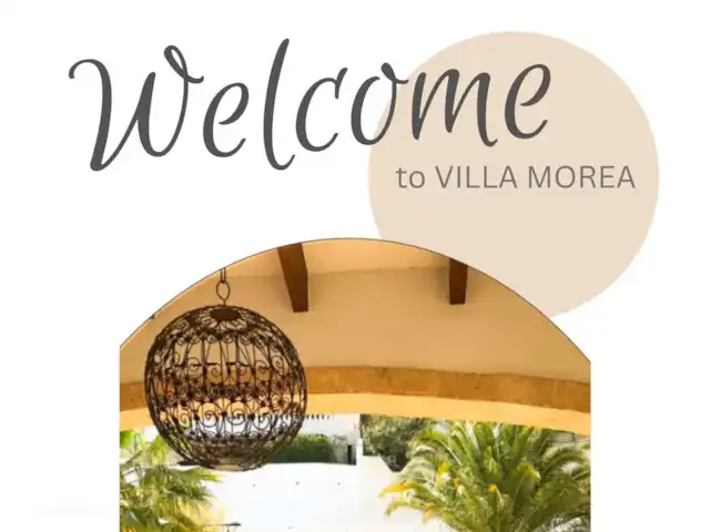 villa en España, Costa Blanca, Benissa – Villa Morea ¡Bienvenido!