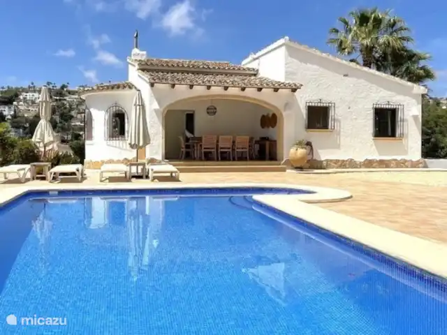 villa en España, Costa Blanca, Benissa – Villa Morea Vista frontal