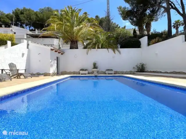 villa en España, Costa Blanca, Benissa – Villa Morea piscina