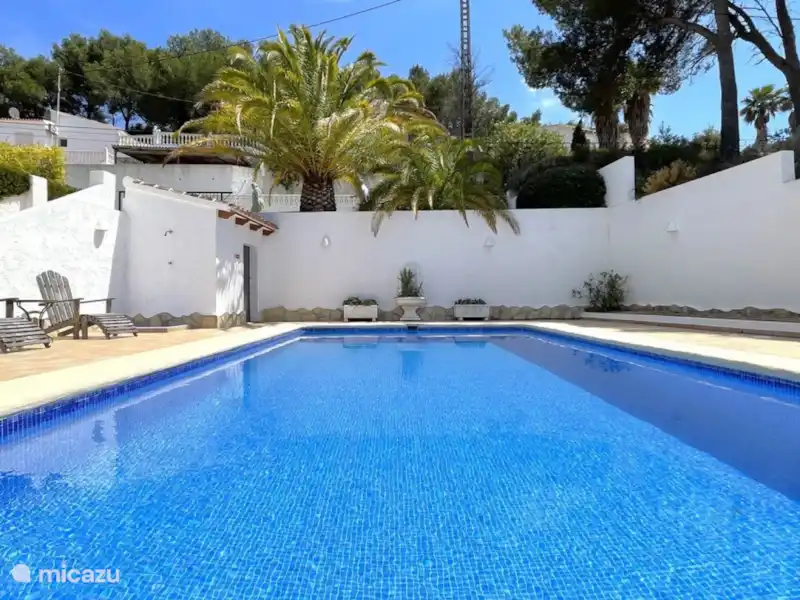 Villa Morea huren in Spanje, Costa Blanca, Benissa - Villa Villa Morea huren in Spanje, Costa Blanca, Benissa - Villa