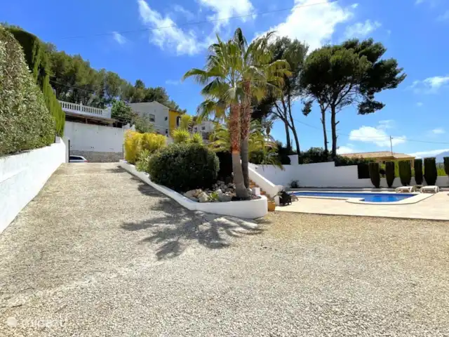 villa en España, Costa Blanca, Benissa – Villa Morea Salida/Estacionamiento