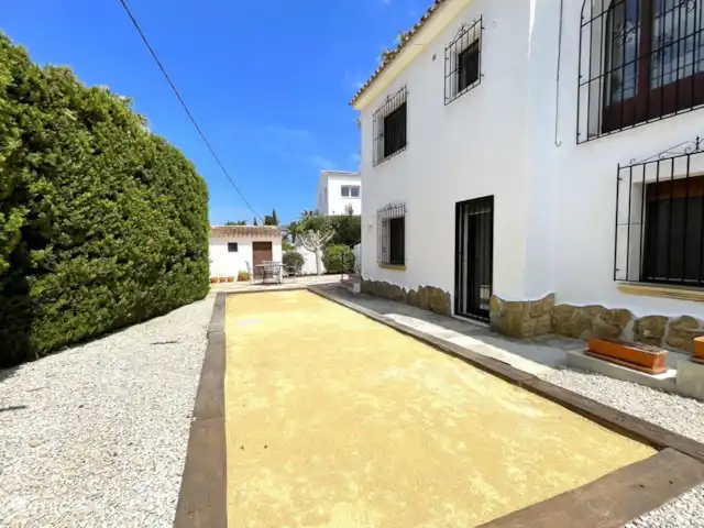 villa en España, Costa Blanca, Benissa – Villa Morea Pista de petanca