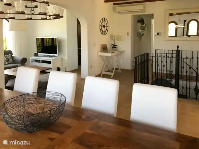 villa en España, Costa Blanca, Benissa – Villa Morea Salón