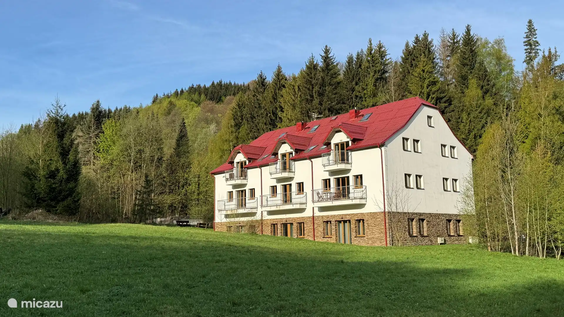 Hébergement de luxe, République Tchèque, Olomouc, Lipová-lázně, appartement Apartman Pod Mramorovym vrchem
