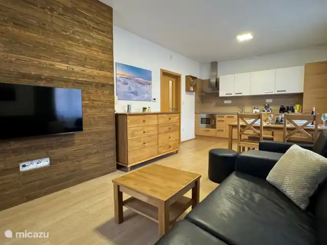 Apartman Pod Mramorovym vrchem | République Tchèque, Olomouc, Lipová-lázně - appartement Salon