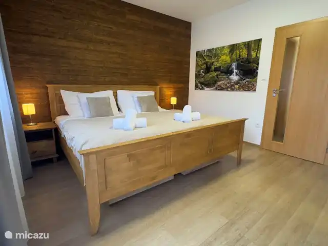 Apartman Pod Mramorovym vrchem | République Tchèque, Olomouc, Lipová-lázně - appartement Chambre