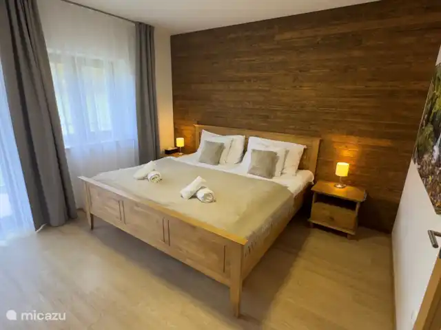 Apartman Pod Mramorovym vrchem | République Tchèque, Olomouc, Lipová-lázně - appartement Chambre