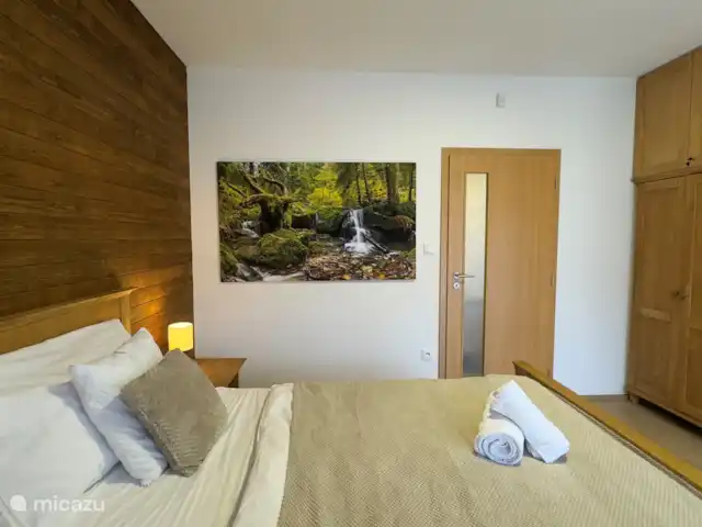 Apartman Pod Mramorovym vrchem | République Tchèque, Olomouc, Lipová-lázně - appartement Chambre